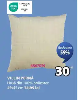 JYSK Villin pernă Ofertă