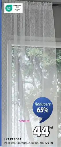 JYSK Lya perdea Ofertă