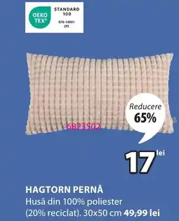 JYSK Hagtorn pernă Ofertă
