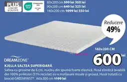 JYSK Kjella saltea superioară Ofertă