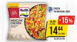 Mega Image FROSTA Pui mexican Ofertă