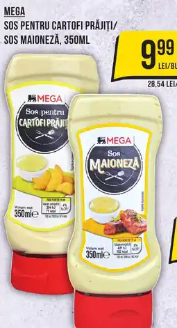 Mega Image MEGA Sos pentru cartofi prăjiți/ sos maioneză Ofertă