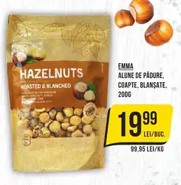Mega Image Emma alune de pădure, coapte, blanşate Ofertă