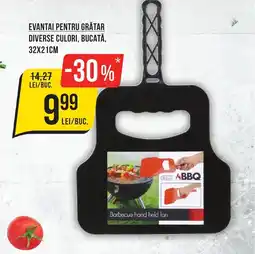 Mega Image Evantai pentru gråtar diverse culori, bucată Ofertă