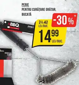 Mega Image PERIE Pentru curăţare grătar, bucată Ofertă