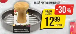 Mega Image Presă pentru hamburger Ofertă