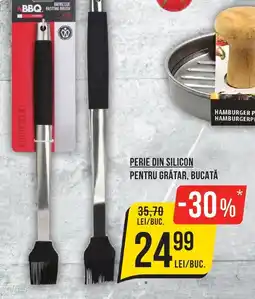 Mega Image Perie din silicon pentru grătar, bucată Ofertă