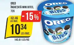 Mega Image OREO Înghețată mini bites Ofertă