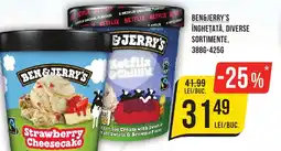 Mega Image Ben&jerry's înghețată Ofertă