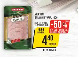 Mega Image Cris-tim salam victoria Ofertă
