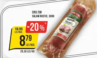 Mega Image CRIS-TIM Salam rustic Ofertă