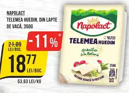 Mega Image NAPOLACT Telemea huedin, din lapte de vacă Ofertă