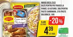 Mega Image Maggi ideea zilei Ofertă
