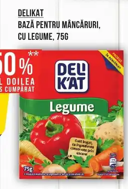 Mega Image DELIKAT Bază pentru mâncăruri, cu legume Ofertă
