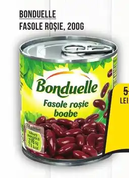 Mega Image Bonduelle fasole roșie Ofertă