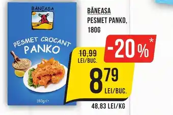 Mega Image Băneasa pesmet panko Ofertă