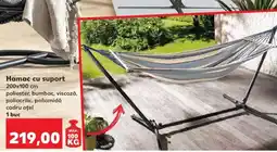 Kaufland Hamac cu suport Ofertă