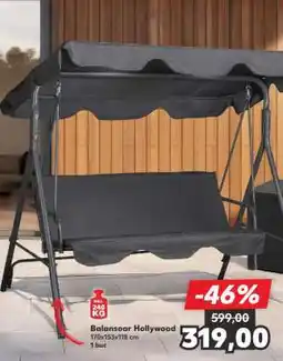 Kaufland Balansoar Hollywood Ofertă