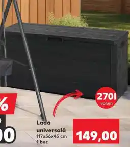 Kaufland Ladă universală Ofertă