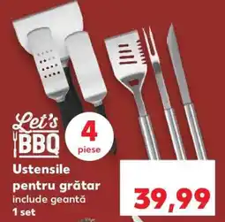 Kaufland Ustensile pentru grătar Ofertă