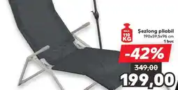 Kaufland Șezlong pliabil Ofertă