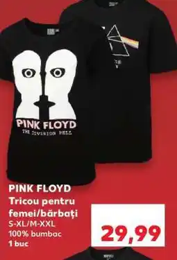 Kaufland PINK FLOYD Tricou pentru femei/bărbați Ofertă