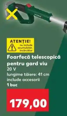 Kaufland Foarfecă telescopică pentru gard viu Ofertă