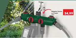 Kaufland Adaptor furtun cu 4 ieșiri Ofertă