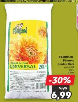 Kaufland FLORISOL Pământ pentru flori Ofertă