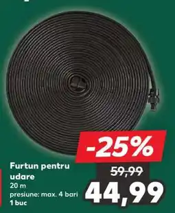 Kaufland Furtun pentru udare Ofertă