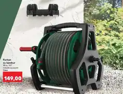 Kaufland Furtun cu tambur Ofertă