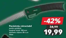 Kaufland Fierăstrău retractabil Ofertă