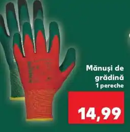 Kaufland Mănuși de gradină Ofertă
