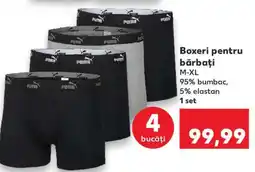 Kaufland Boxeri pentru bărbați Ofertă