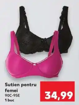 Kaufland Sutien pentru femei Ofertă