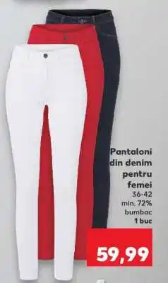 Kaufland Pantaloni din denim pentru femei Ofertă