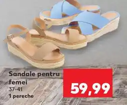 Kaufland Sandale pentru femei Ofertă