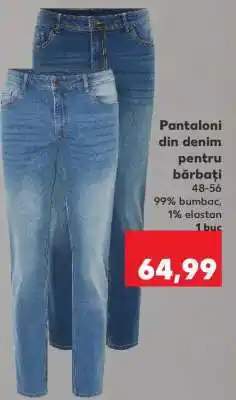 Kaufland Pantaloni din denim pentru bărbați Ofertă