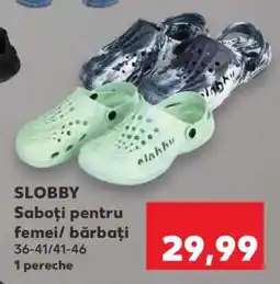 Kaufland SLOBBY Saboti pentru femei/bărbați Ofertă
