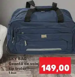 Kaufland SKY BAG Ofertă