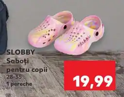 Kaufland SLOBBY Saboti pentru copii Ofertă