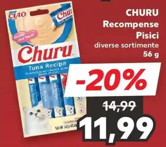 Kaufland CHURU Recompense Pisici Ofertă