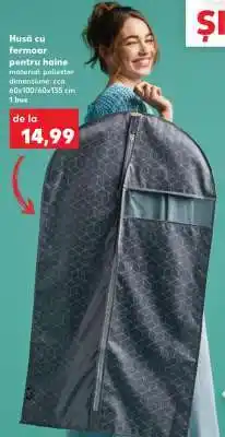 Kaufland Husă cu fermoar pentru haine Ofertă