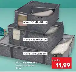 Kaufland Husă Depozitare Ofertă