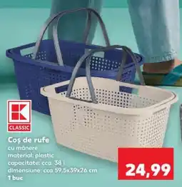 Kaufland Coș de rufe Ofertă