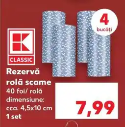 Kaufland Rezervă rolă scame Ofertă