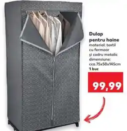 Kaufland Dulap pentru haine Ofertă