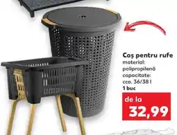 Kaufland Coș pentru rufe Ofertă