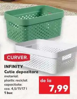 Kaufland CURVER INFINITY Cutie depozitare Ofertă