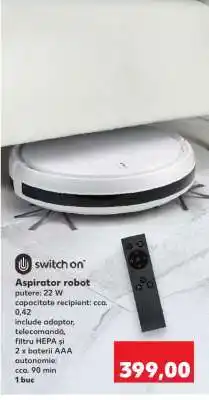 Kaufland Aspirator robot Ofertă